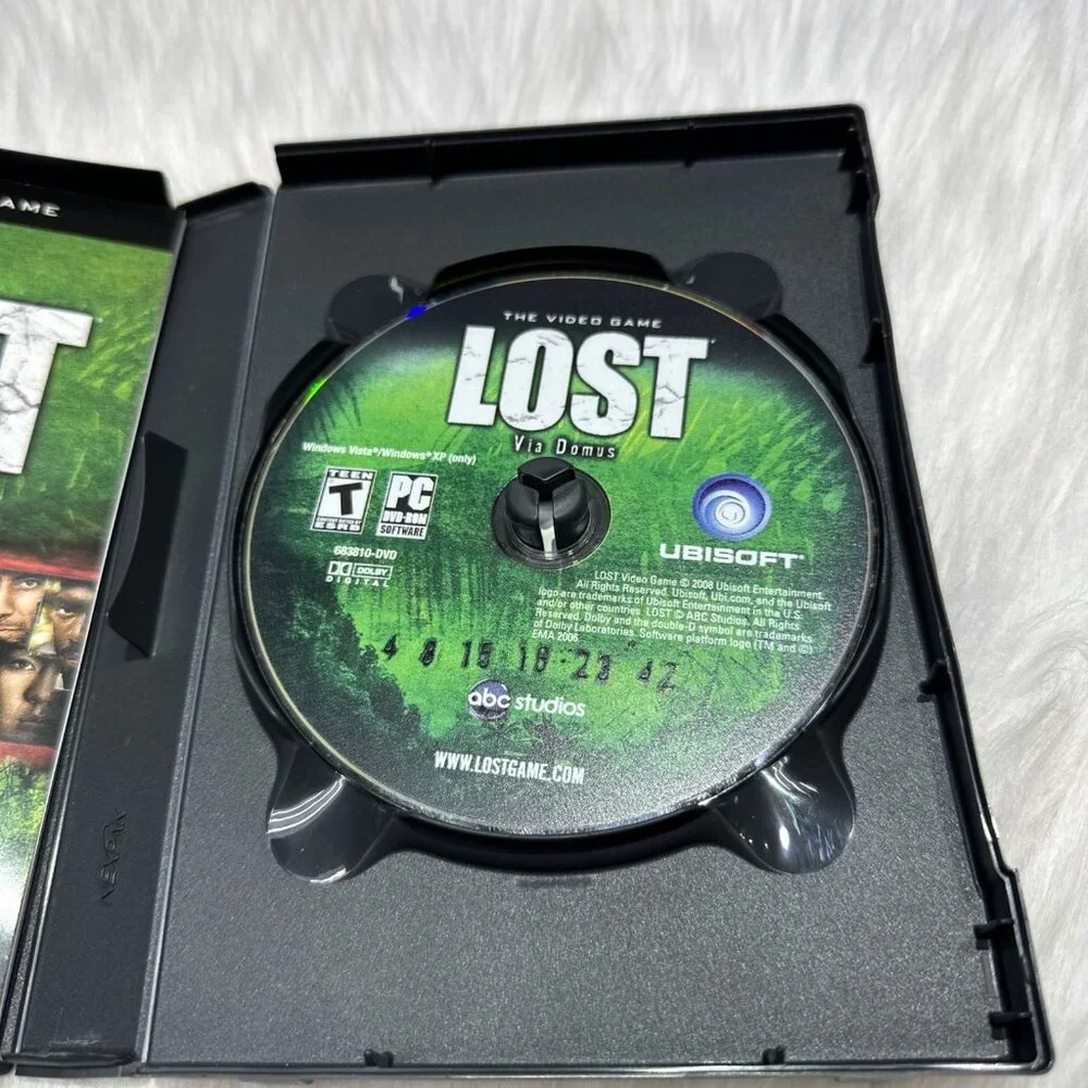 The Video Game Lost Via Domus (PC DVD-ROM, 2008)